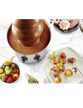 Fuente de chocolate Holstein