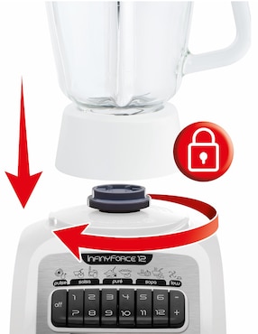 Licuadora T-Fal LN8121MX 12 velocidades
