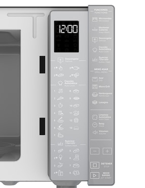 Horno de microondas con grill Whirlpool modelo WM2811D
