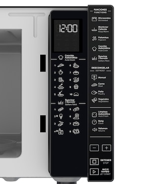 Horno de microondas convencional Whirlpool modelo WM1811B