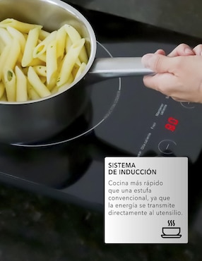 Parrilla eléctrica Rca RC-12A3 de cristal