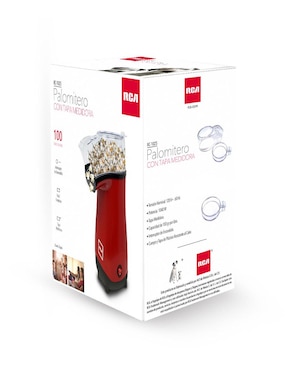 Palomitero RCA tapa medidora