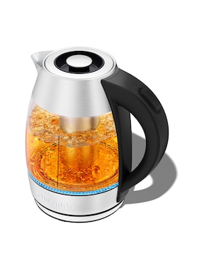 Tetera eléctrica Chefman de cristal