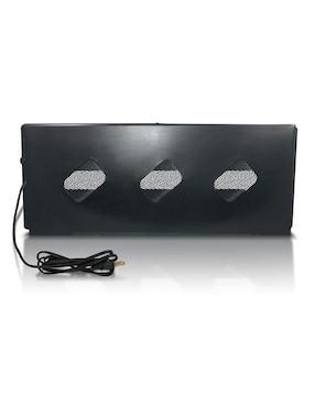 Calefactor de pared eléctrico Calor Solar de 127 V