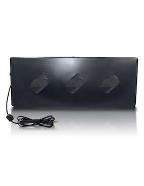 Calefactor de pared eléctrico Calor Solar de 127 V