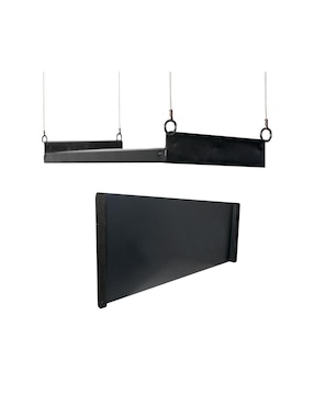 Calefactor de pared eléctrico Calor Solar de 127 V