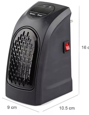 Calefactor portátil eléctrico Nanofort de 110 V