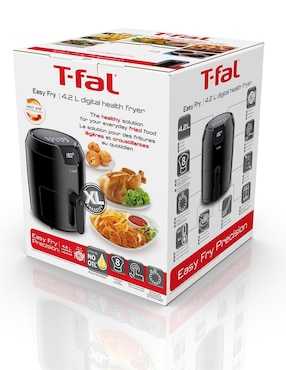 Freidora de aire T-Fal 4.2 L Ey4018Mx