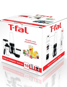 Mini procesador T-Fal Actimix 1 velocidad