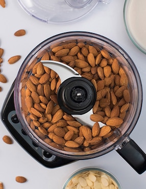 Procesador de alimentos Black + Decker cuchillas de acero inoxidable