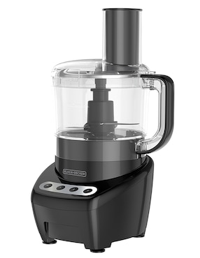 Procesador de alimentos Black + Decker cuchillas de acero inoxidable
