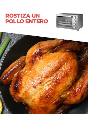 Horno eléctrico rosticero Black + Decker 30 l