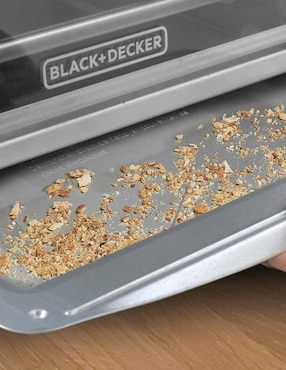 Horno eléctrico rosticero Black + Decker 30 l