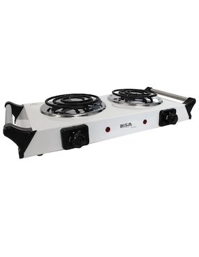 Parrilla eléctrica Disa PARRELASA-2TB de acero