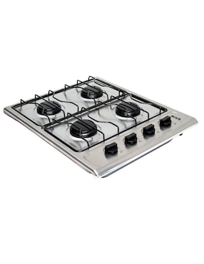 Parrilla Disa PAEMG-4 de acero inoxidable