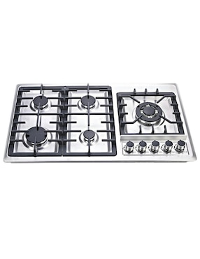 Parrilla De Gas DISA Home Acero 86 Cm PAEM-5B