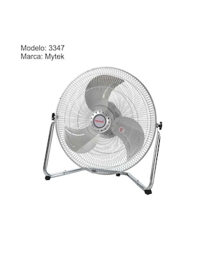 Ventilador De Piso Mytek 3 Velocidades