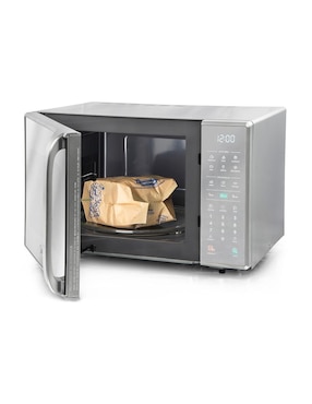 Horno de microondas convencional Midea modelo MMDV07S2DG 0.7 pies cúbicos