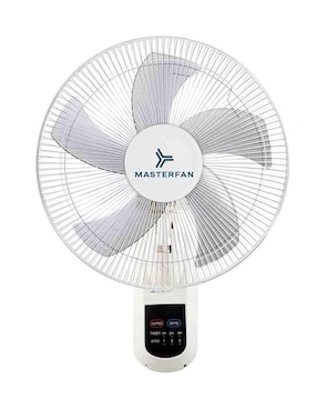 Ventilador De Pared Masterfan Con Control Remoto 3 Velocidades