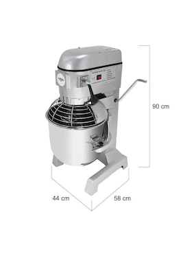 Batidora pedestal gutstark 3 velocidades MKZ-BATIB30