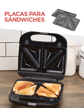 Sandwichera Black + Decker WM2000S-LA