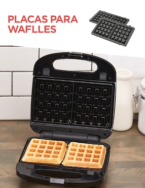 Sandwichera Black + Decker WM2000S-LA