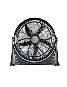 Ventilador De Piso Taurus Air Black 50-Rush 20 Pulgadas