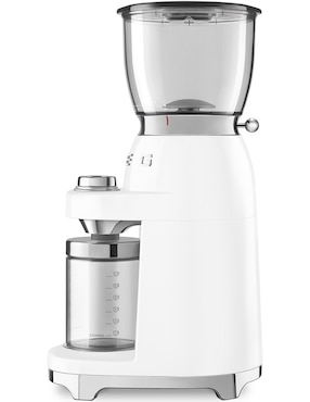 Molino para café Smeg de acero inoxidable