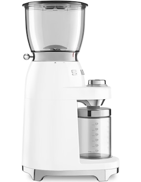 Molino para café Smeg de acero inoxidable