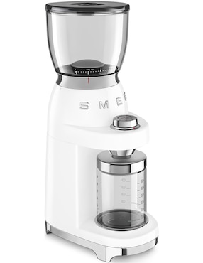 Molino para café Smeg de acero inoxidable