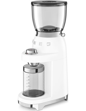 Molino para café Smeg de acero inoxidable