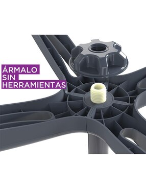 Ventilador de pedestal Vortex 3 velocidades