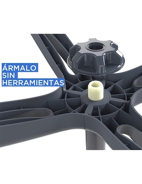 Ventilador de pedestal de 16 pulgadas Navia P160