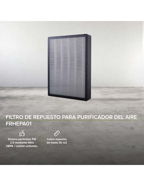 Purificador de aire Avera FRHEPA01