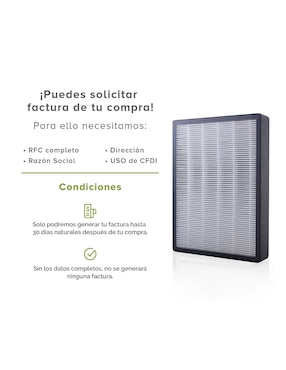 Purificador de aire Avera FRHEPA01