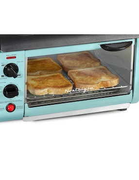 Horno eléctrico Nostalgia Vintage 500 ml