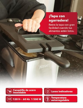 Freidora de aceite Rca 3 L Rc-Df303
