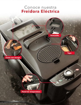 Freidora de aceite Rca 3 L Rc-Df303