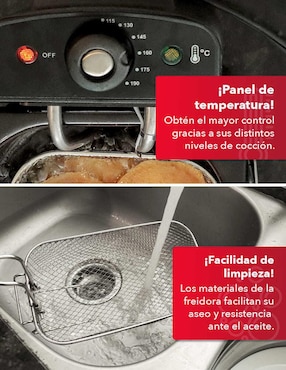 Freidora de aceite Rca 3 L Rc-Df303