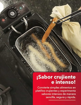 Freidora de aceite Rca 3 L Rc-Df303
