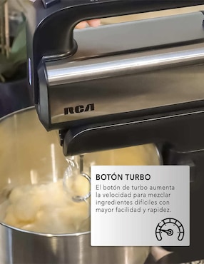 Batidora de pedestal Rca 5 velocidades Rc-70