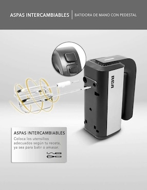 Batidora de pedestal Rca 5 velocidades Rc-70