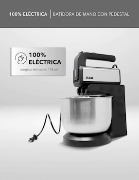 Batidora de pedestal Rca 5 velocidades Rc-70