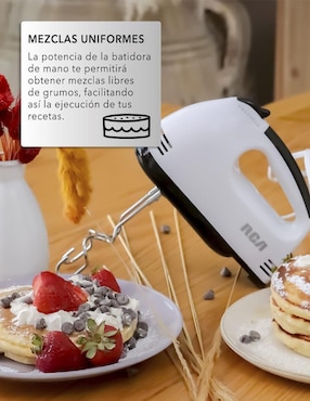Batidora manual Rca 7 velocidades Rc-093