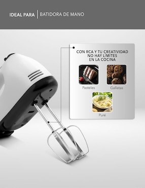 Batidora manual Rca 7 velocidades Rc-093