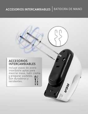 Batidora manual Rca 7 velocidades Rc-093