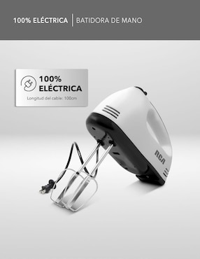 Batidora manual Rca 7 velocidades Rc-093