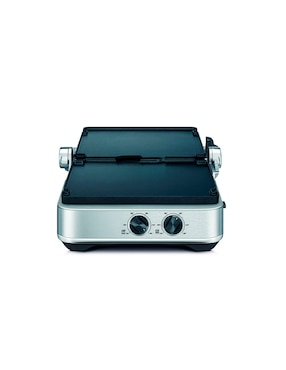 Parrilla eléctrica Breville Sear & Press BGR700BSS1BUS1 de acero inoxidable