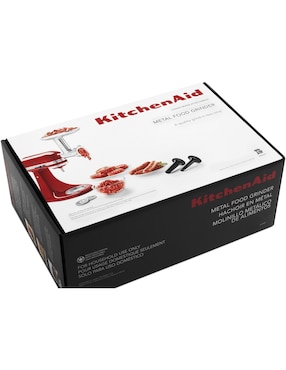 Molino para carne Kitchenaid de metal