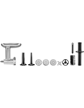 Molino para carne Kitchenaid de metal